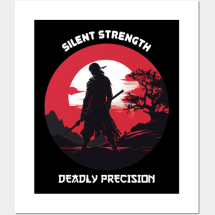 Samurai Posters and Art